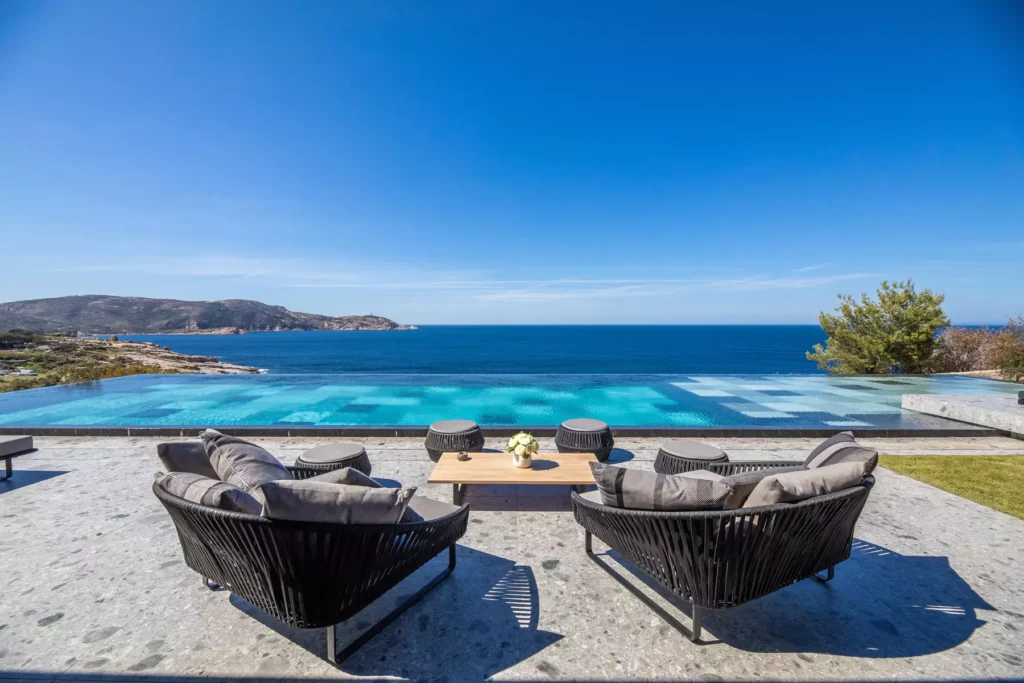 Luxury villas in Corsica