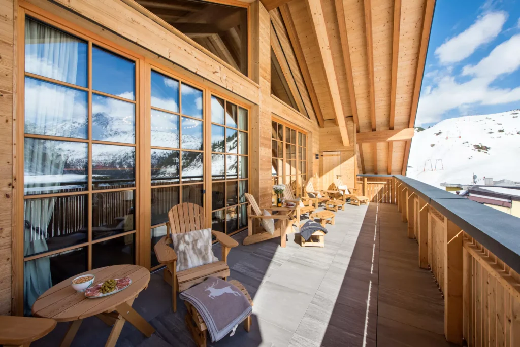 LUXURY CHALETS SANKT ANTON, AUSTRIA