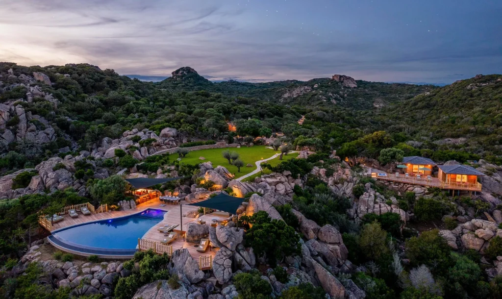 Luxury Villas in BONIFACIO, CORSICA, FRANCE