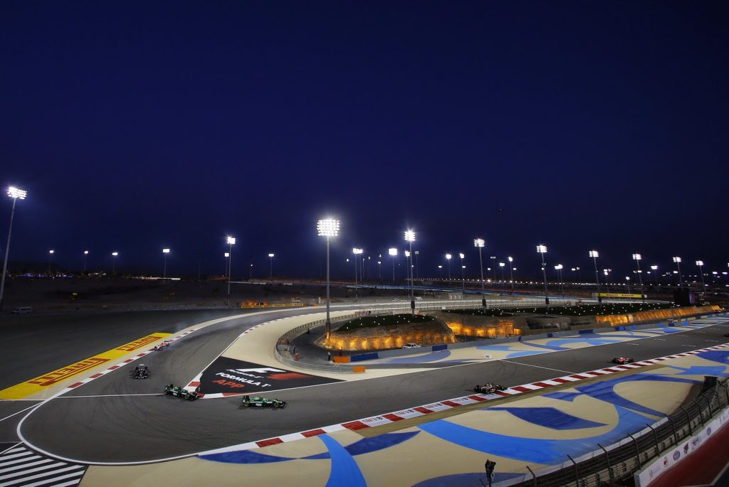 Bahrain circuit Formula 1