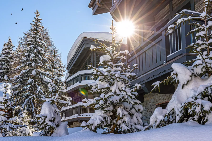 COURCHEVEL 1850, FRENCH ALPS, FRANCE