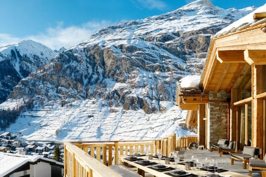 LUXURY CHALETS ZERMATT