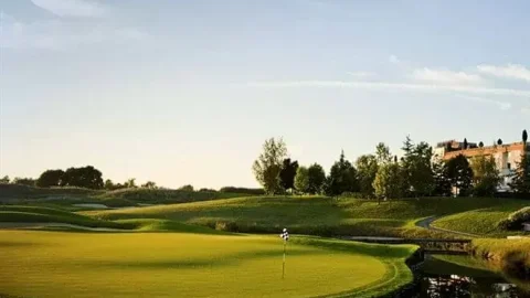 Le Golf National, Saint-Quentin-en-Yvelines, France