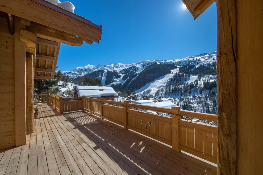 MÉRIBEL, FRENCH ALPS, FRANCE