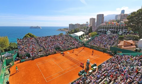 ennis Rolex Monte-Carlo Masters