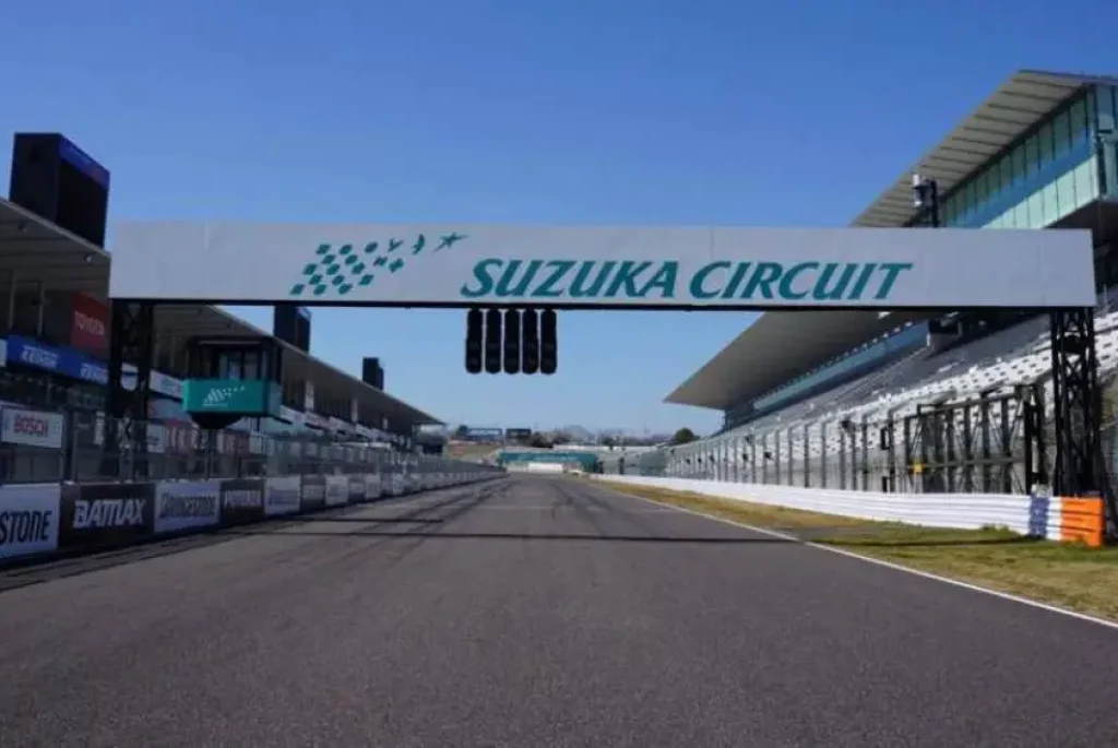 Suzuka circuit F1