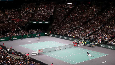 Tennis Rolex Paris Masters