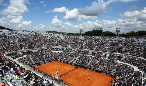 Tennis Rome Masters experience