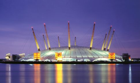 The O2 arena London