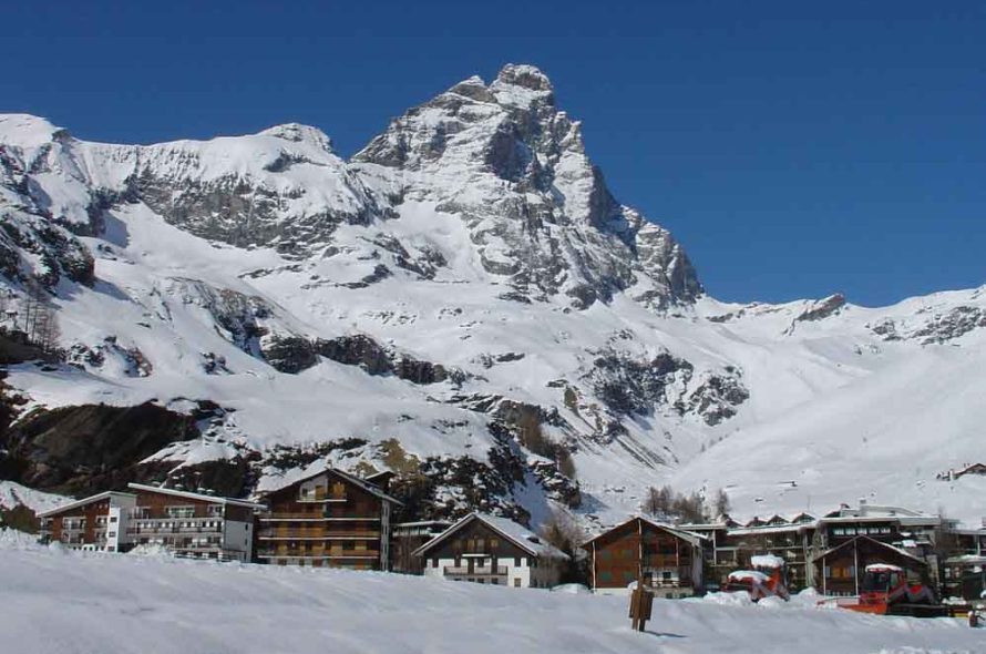 BREUIL-CERVINIA, VALLE D'AOSTA, ITALY