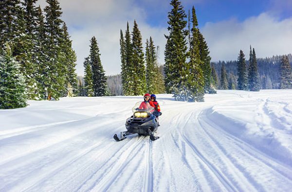 SNOWMOBILE experience